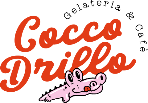 Cocco Drillo Logo mit Krokodil Maskottchen